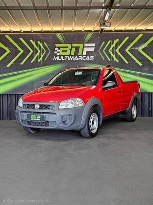 FIAT STRADA 1.4 MPI HARD WORKING CS 8V FLEX 2P MANUAL